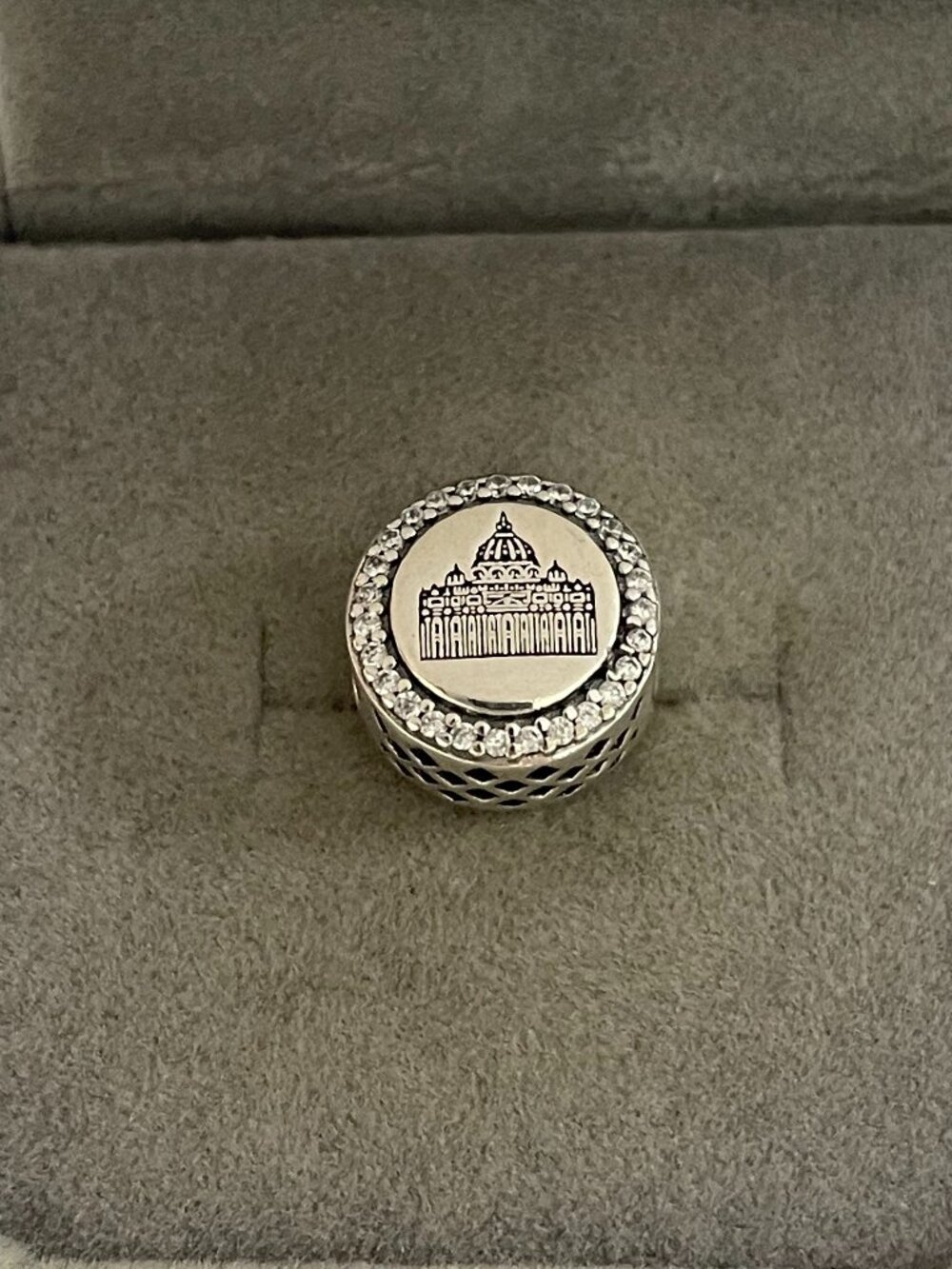Pandora St. Peters Basilica DI San PIETRO Charm ROMA Charm Pendant